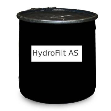 Arsenentfernung Trinkwasser mit Filtermaterial HydroFilt AS - Trommel 52 Liter / 60 kg