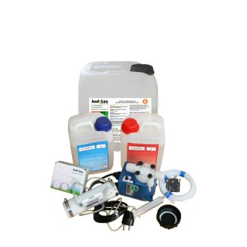 EasyDes Starter-Set Chlordioxid zur Trinkwasser Desinfektion