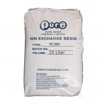 Harz für die Enthärtung Pure Resin PC 003 Enthärterharz - 25 Liter Sack