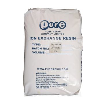 Teilentsalzungsharz Pure Resin 200 FDH - 25 Liter Sack