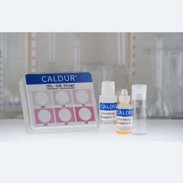 Chlordioxid Testkit Messbesteck