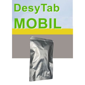 Chlordioxid Tabletten DesyTab Mobil 0,5 g – 4 % - Trinkwasserhygiene auf Reisen