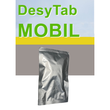 Chlordioxid Tabletten DesyTab Mobil 0,5 g – 4 % - Trinkwasserhygiene auf Reisen