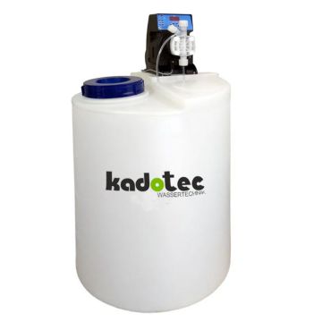 Dosieranlage Wasseraufbereitung KadoDos Flex 100 Liter Behälter