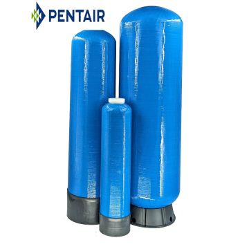 GFK Pentair Drucktanks / Composite Drucktanks 2,5 Zoll Gewinde oben