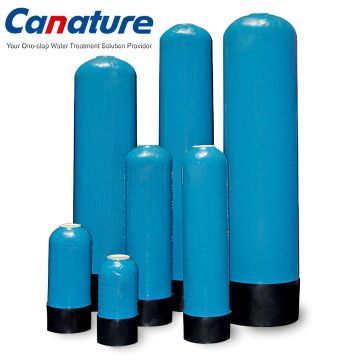 GFK Canature Drucktanks / Composite Drucktanks 2,5 Zoll Gewinde oben