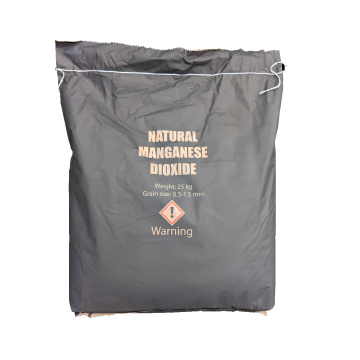 Mang-OX Filtermaterial (Fe/Mn/H2S) - 25 kg Sack (15 Liter)