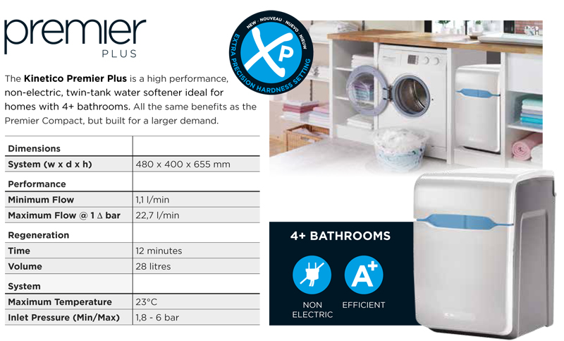 Enthärtungsanlage Haushalt Kinetico Wasserenthärter Premier Plus XP